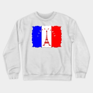 I LOVE PARIS Crewneck Sweatshirt